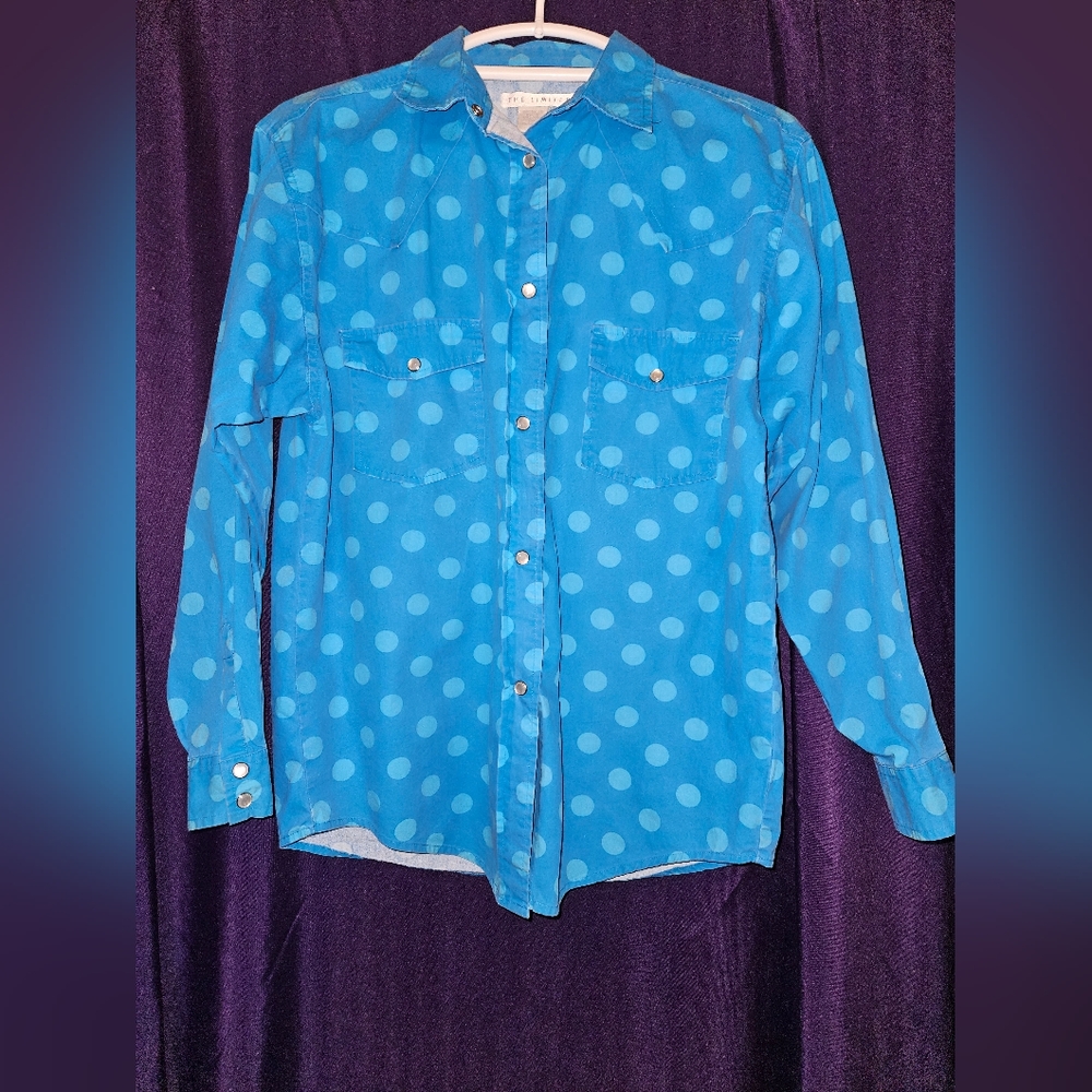 The Limited Vintage 90s Polka Dot Shirt